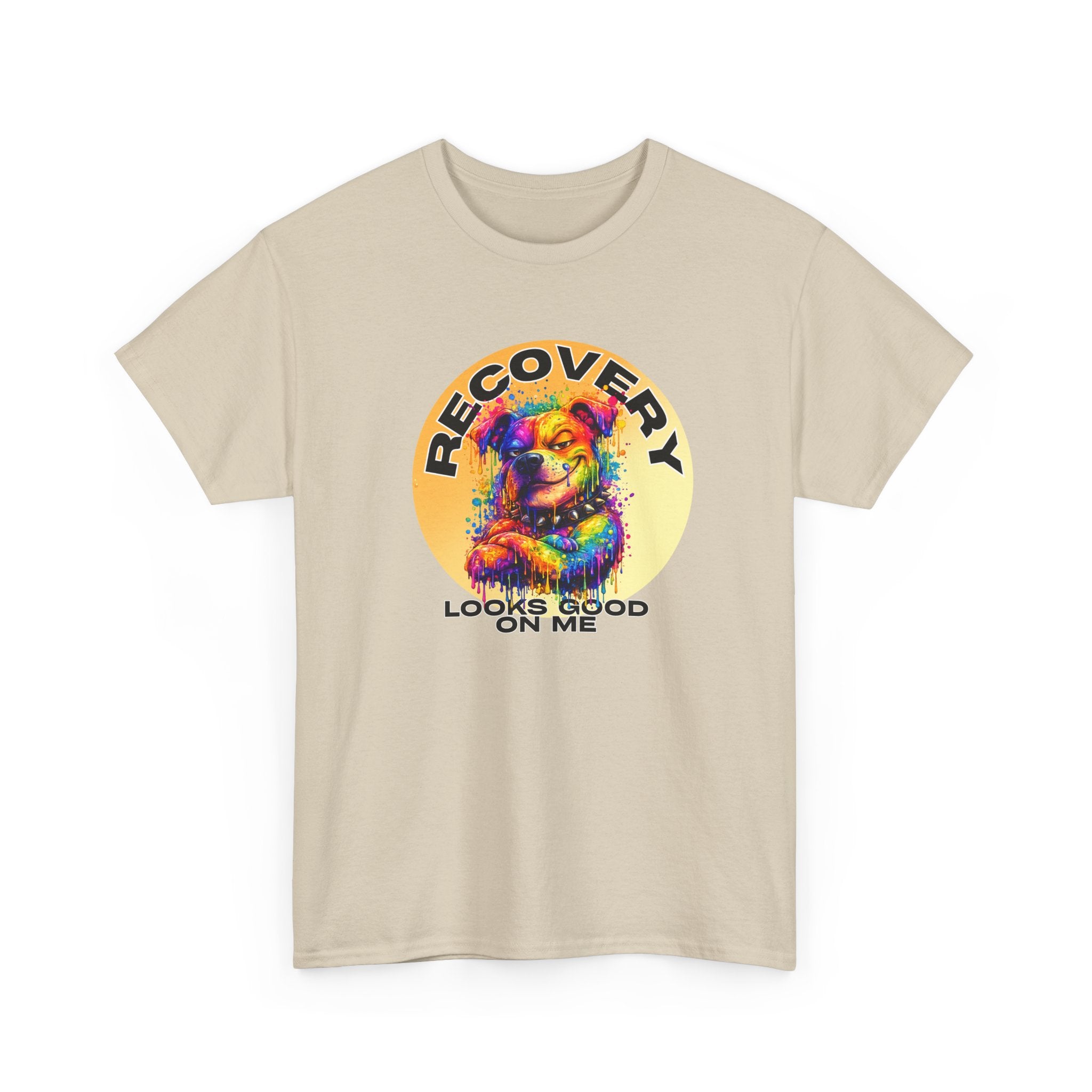 Reconvery Looks Good on Me - Color Splash Bulldog Recovery Tee