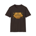 Clean & Sober Spirit Board T-Shirt | Vintage Recovery Board Graphic Tee | Alcoholics Anonymous Inspired Recovery Apparel