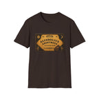 Clean & Sober Spirit Board T-Shirt | Vintage Recovery Board Graphic Tee | Alcoholics Anonymous Inspired Recovery Apparel