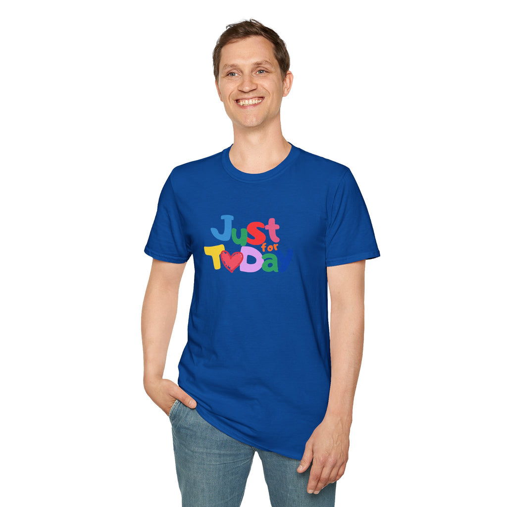 “Just For Today – Daily Recovery Tee (DPR)”