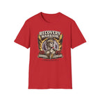 Recovery Warrior Tee – Motivational Sober Streetwear Shirt