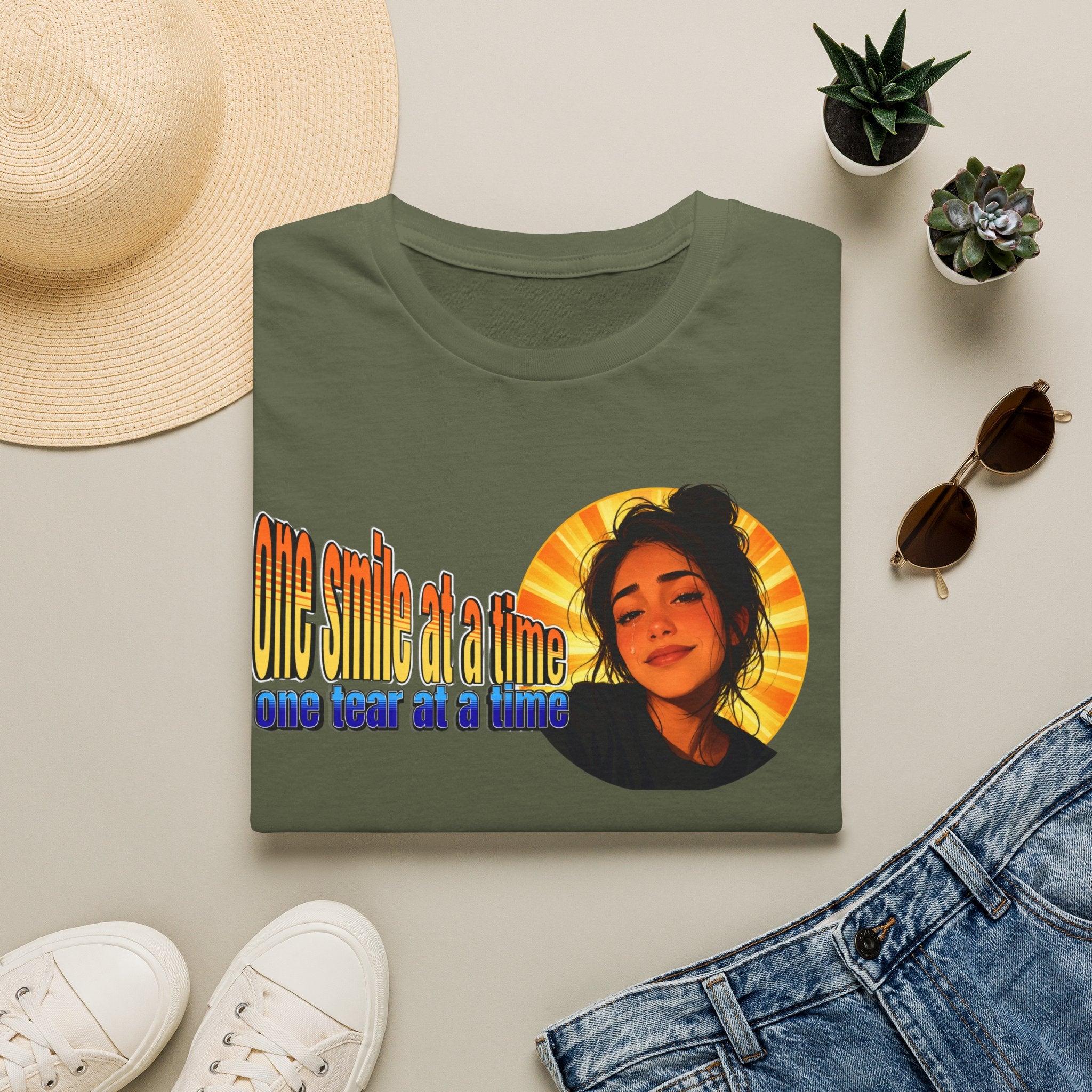 * NEW RELEASE * One Smile at a Time Recovery Tee