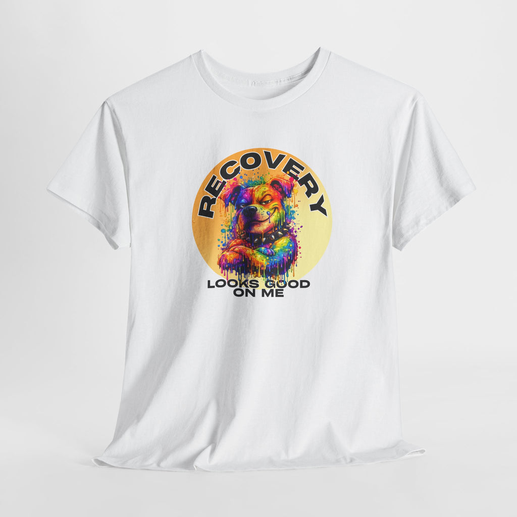 Reconvery Looks Good on Me - Color Splash Bulldog Recovery Tee