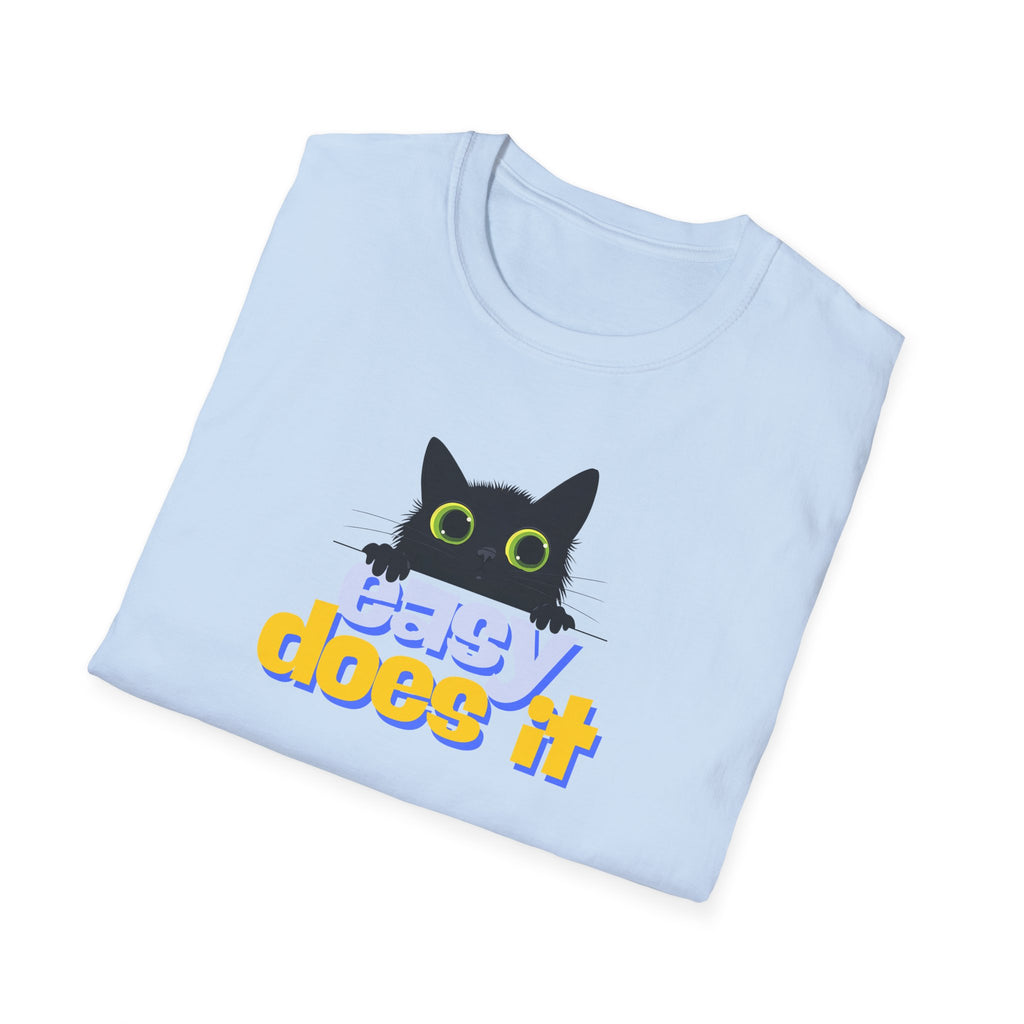 “Easy Does It – DPR Recovery Tee” – DPR Recovery Tee