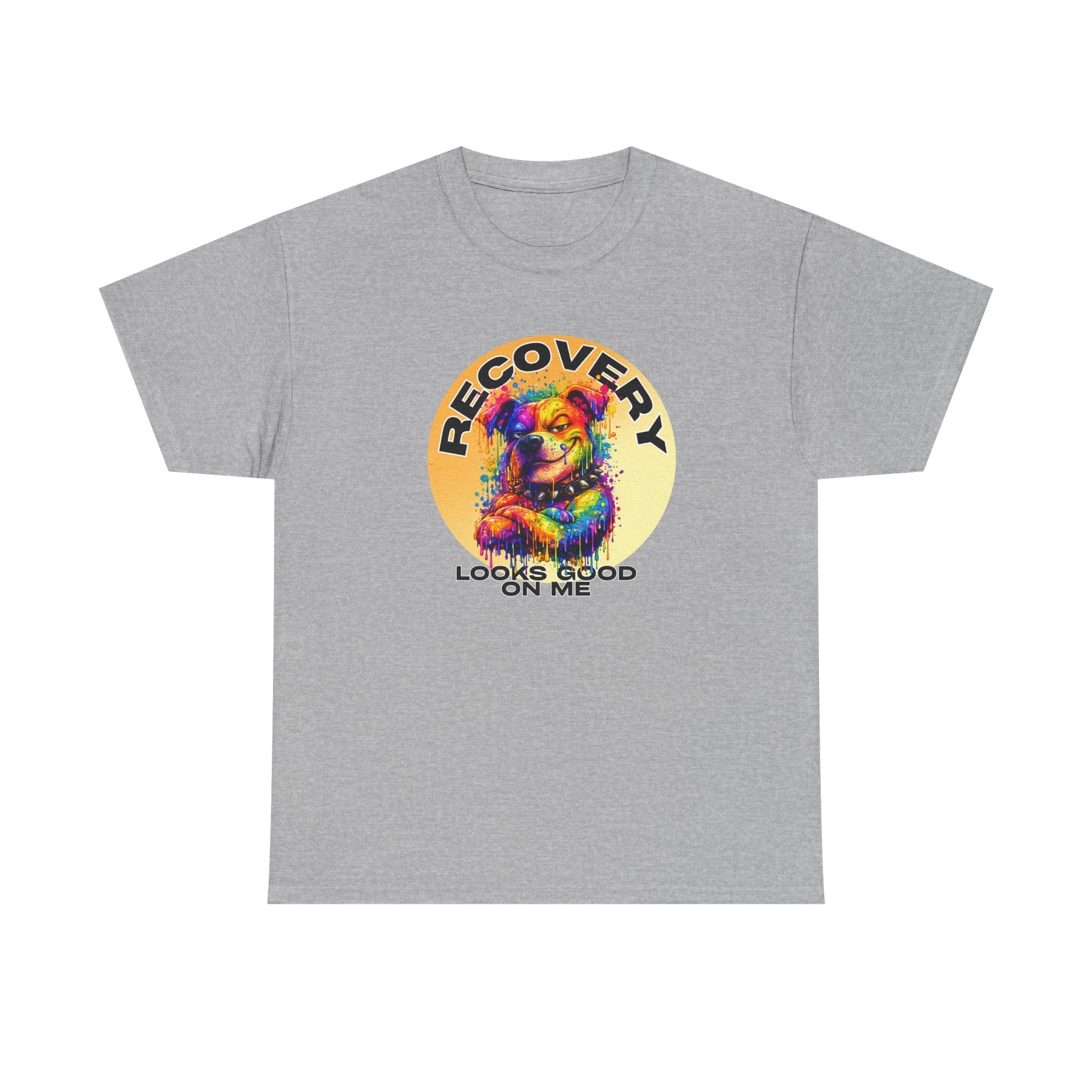 Reconvery Looks Good on Me - Color Splash Bulldog Recovery Tee – DPR Recovery Tee