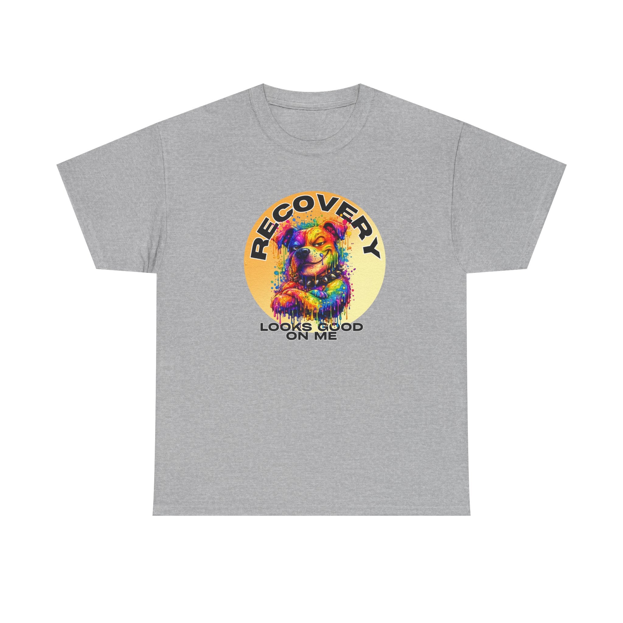 Reconvery Looks Good on Me - Color Splash Bulldog Recovery Tee