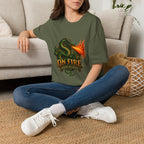 On Fire for My Recovery™ Dragon T-Shirt