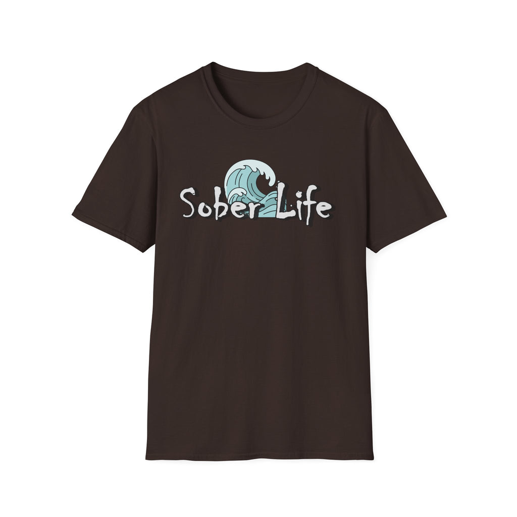 Ride the Sober Wave Tee