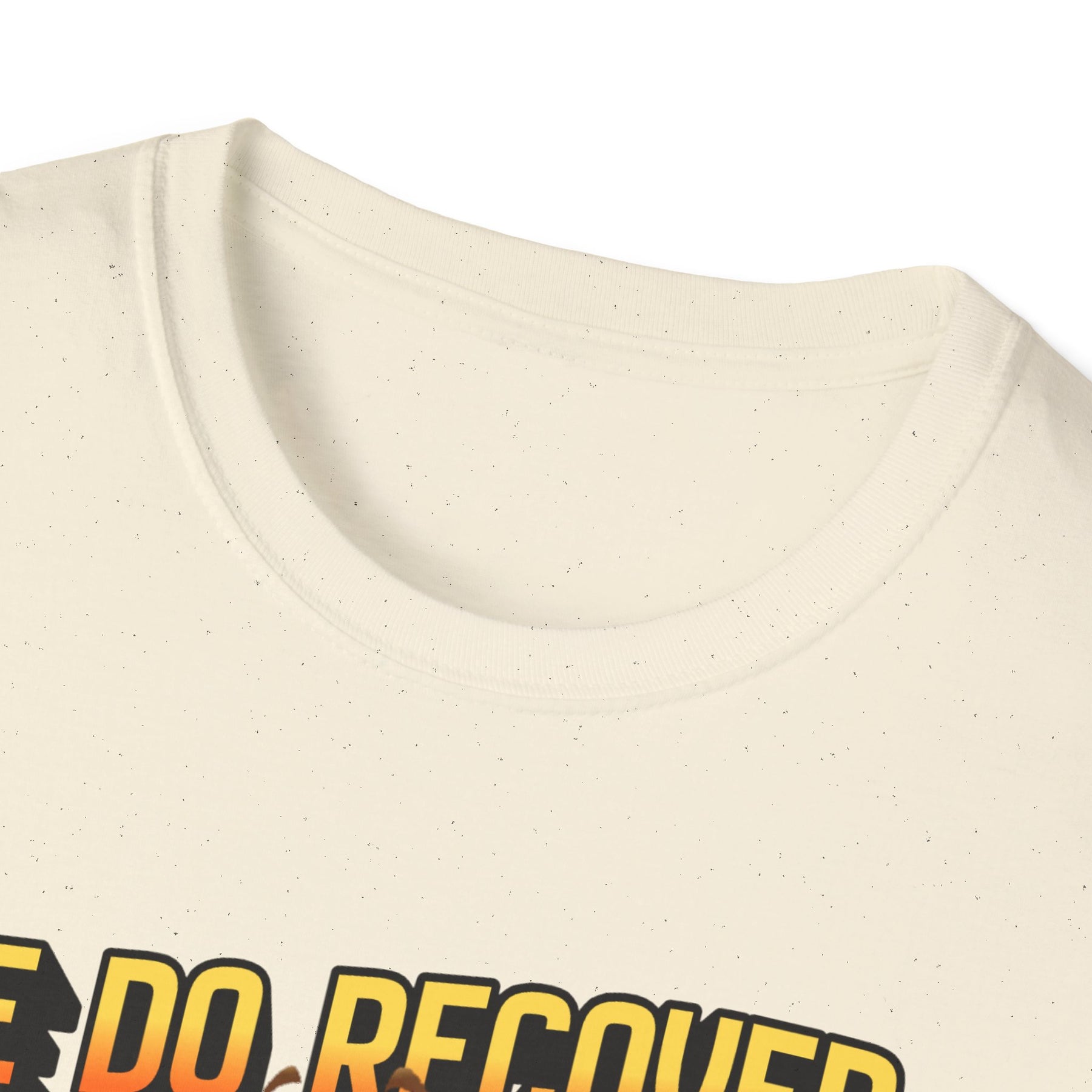 “We Do Recover – DPR Recovery Tee” – DPR Recovery Tee