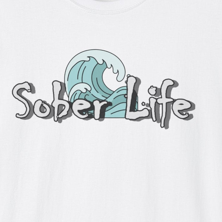 Ride the Sober Wave Tee