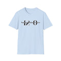 12 & 0 Tee | 12 Steps Zero Excuses Shirt | DPR Recovery Tees