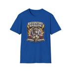 Recovery Warrior Tee – Motivational Sober Streetwear Shirt