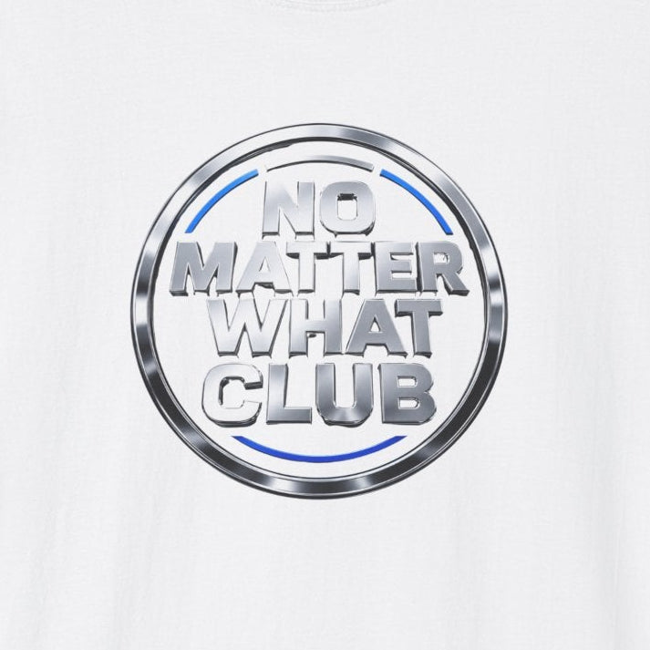 No Matter What Club Tee – Motivational Recovery Streetwear Shirt
