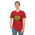 Clean & Sober Spirit Board T-Shirt | Vintage Recovery Board Graphic Tee | Alcoholics Anonymous Inspired Recovery Apparel