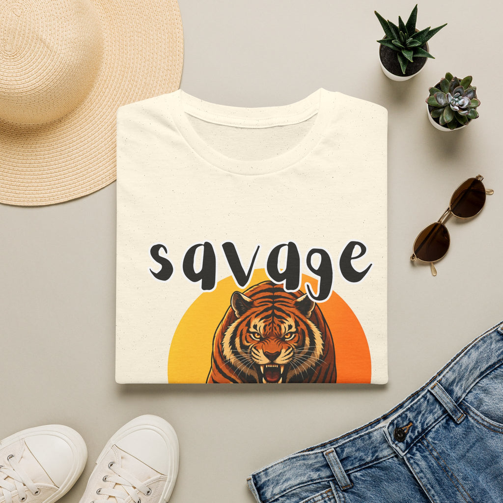 Recovery Unleashed™ – The Tiger Within Tee – DPR Recovery Tee