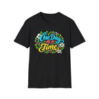 One Day At A Time Sober Floral Tee