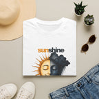 Sunshine and Rain Recovery T-Shirt | Sobriety Inspirational Tee – DPR Recovery Tee