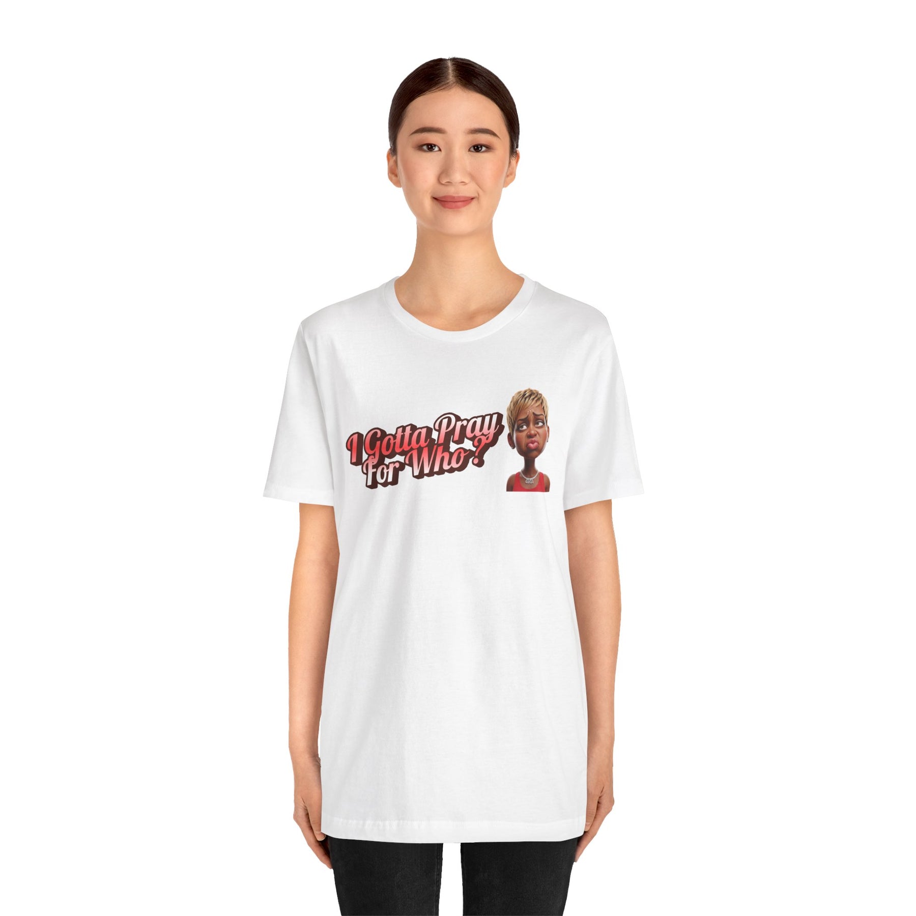 “I Gotta Pray… For Who? – DPR Recovery Tee” – DPR Recovery Tee