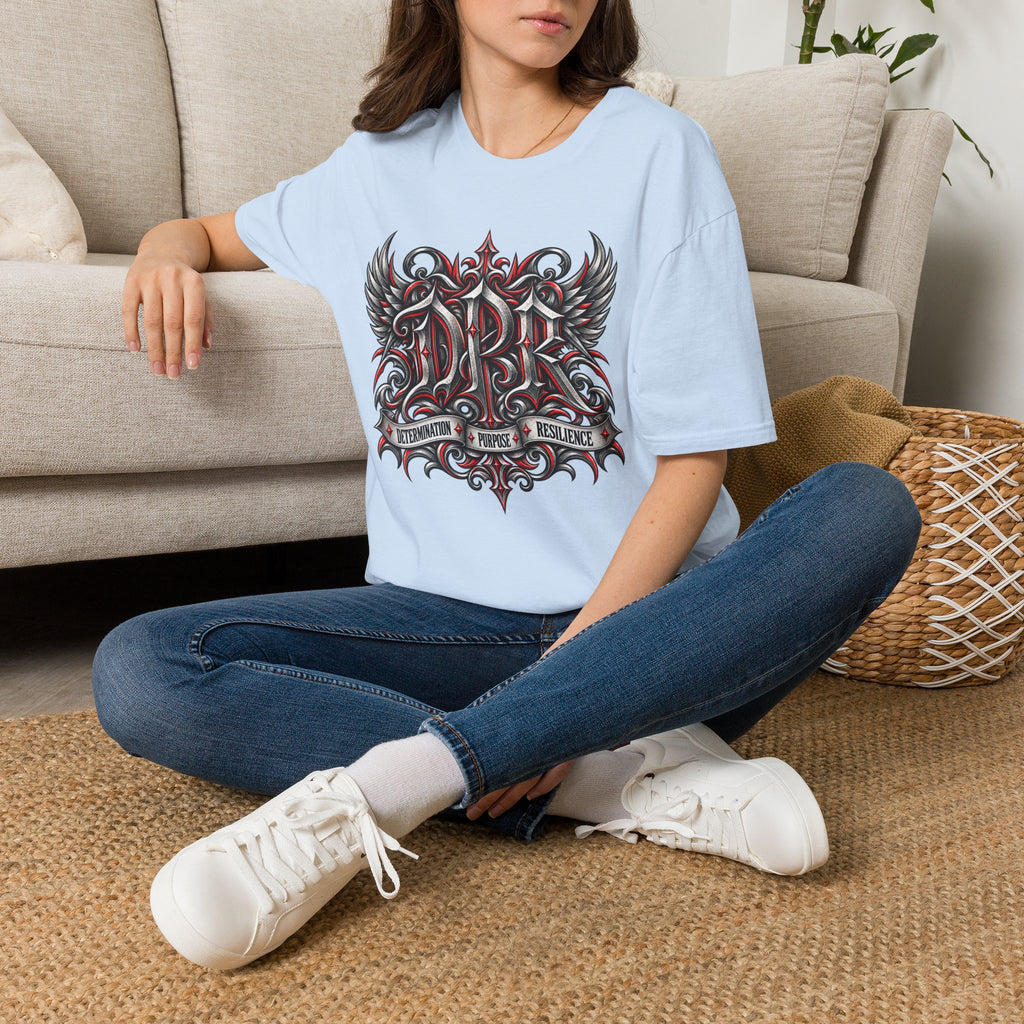 Determination Purpose Resilience T-Shirt – Bold Recovery & Sobriety Tee