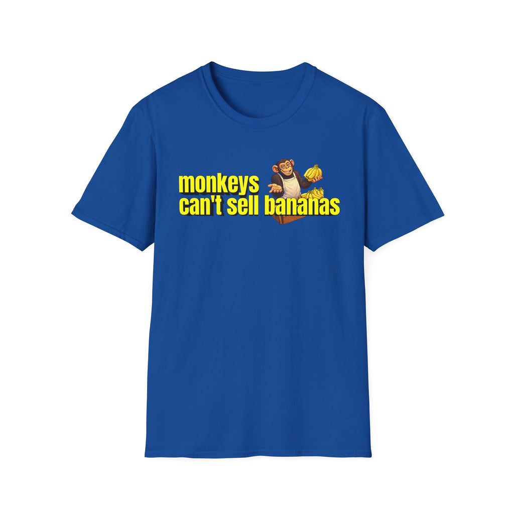 “Monkeys Can’t Sell Bananas – DPR Recovery Tee” – DPR Recovery Tee