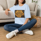 Clean & Sober Spirit Board T-Shirt | Vintage Recovery Board Graphic Tee | Narcotics Anonymous Inspired Recovery Apparel