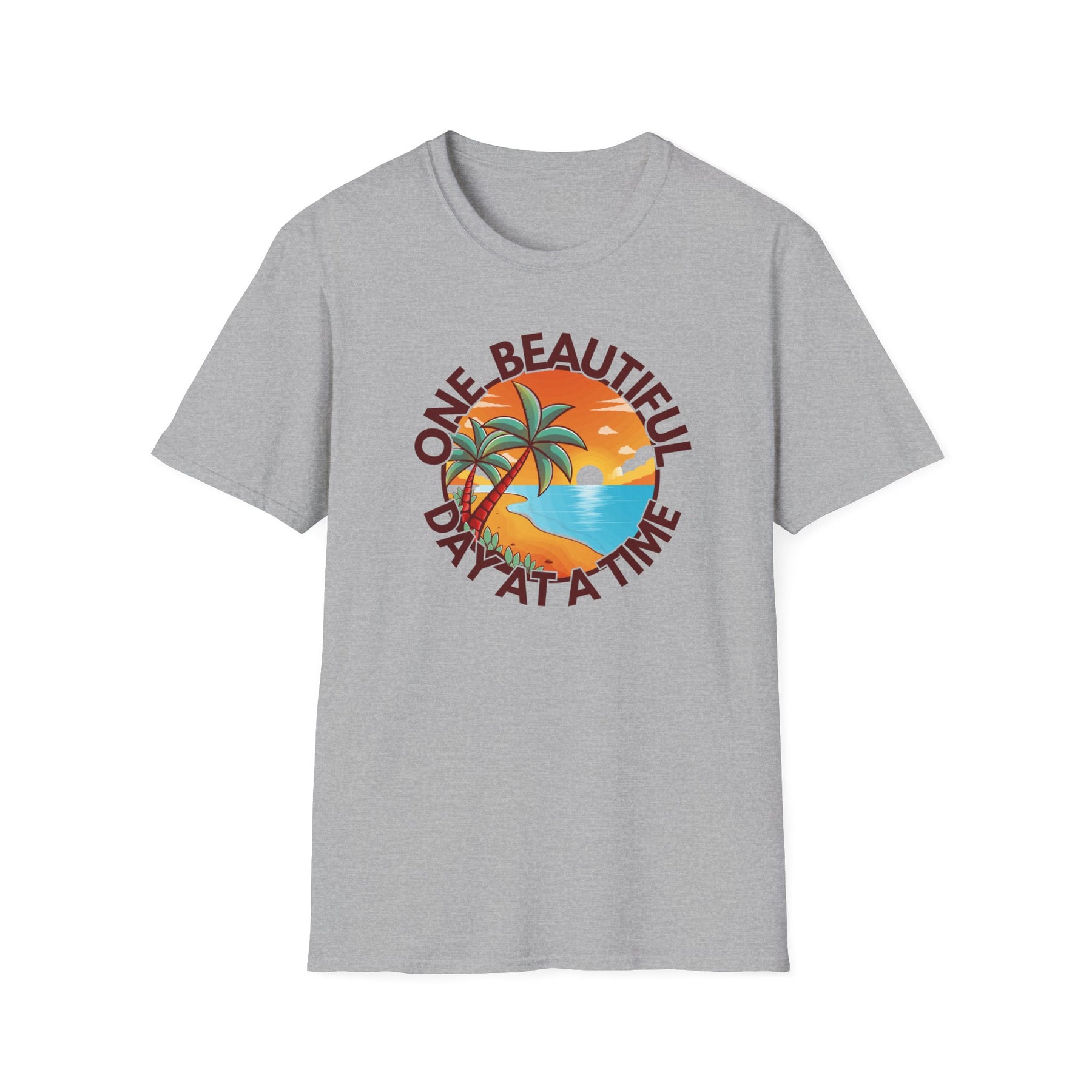 One Beautiful Day at a Time Tee – DPR Recovery Tee