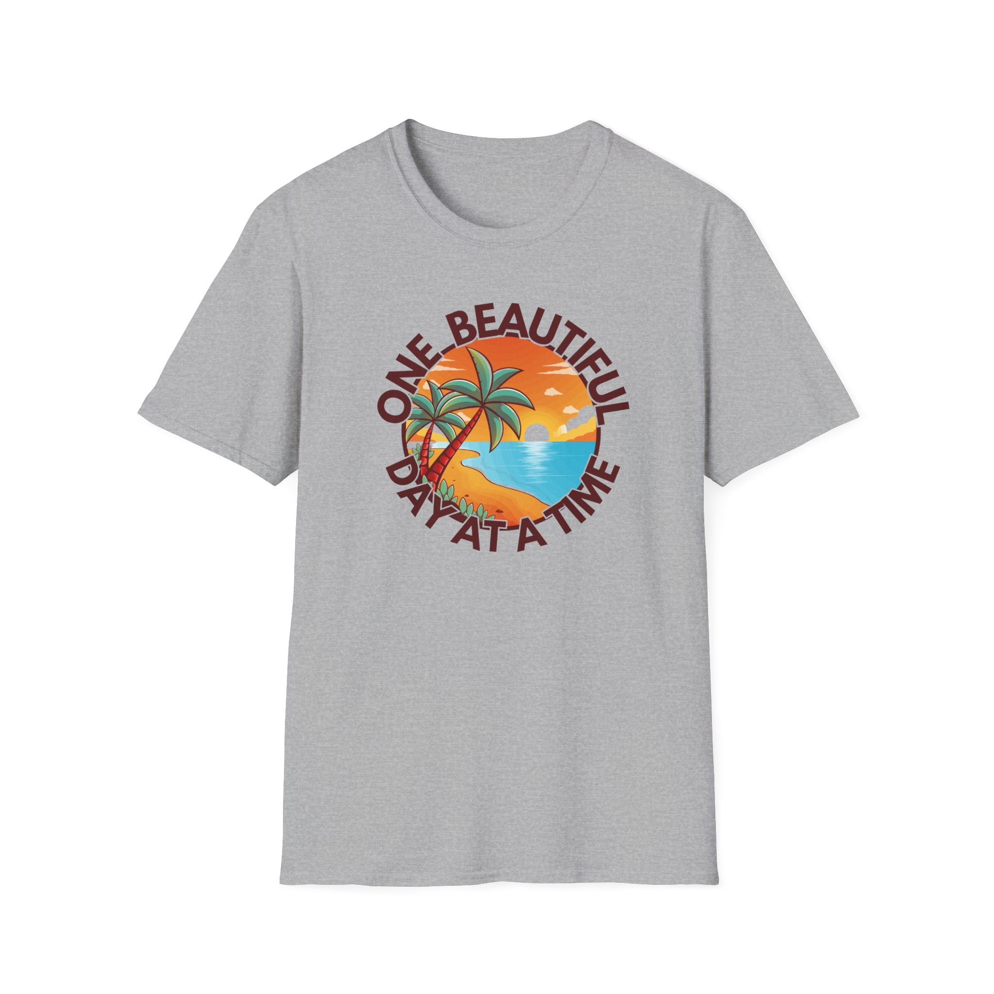 One Beautiful Day at a Time Tee