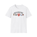 Recovery Classic T-Shirt | Vintage Sobriety & Addiction Recovery Graphic Tee