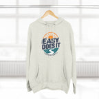 Easy Does It Recovery Hoodie – Vintage Sobriety Shirt | AA Inspirational Recovery Tee