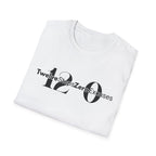 12 & 0 Tee | 12 Steps Zero Excuses Shirt | DPR Recovery Tees – DPR Recovery Tee