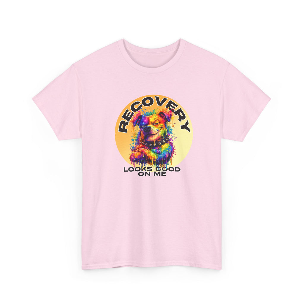 Reconvery Looks Good on Me - Color Splash Bulldog Recovery Tee