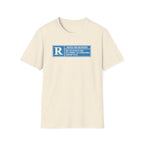Rated For Recovery Tee – Motivational Sober Lifestyle Shirt – DPR Recovery Tee