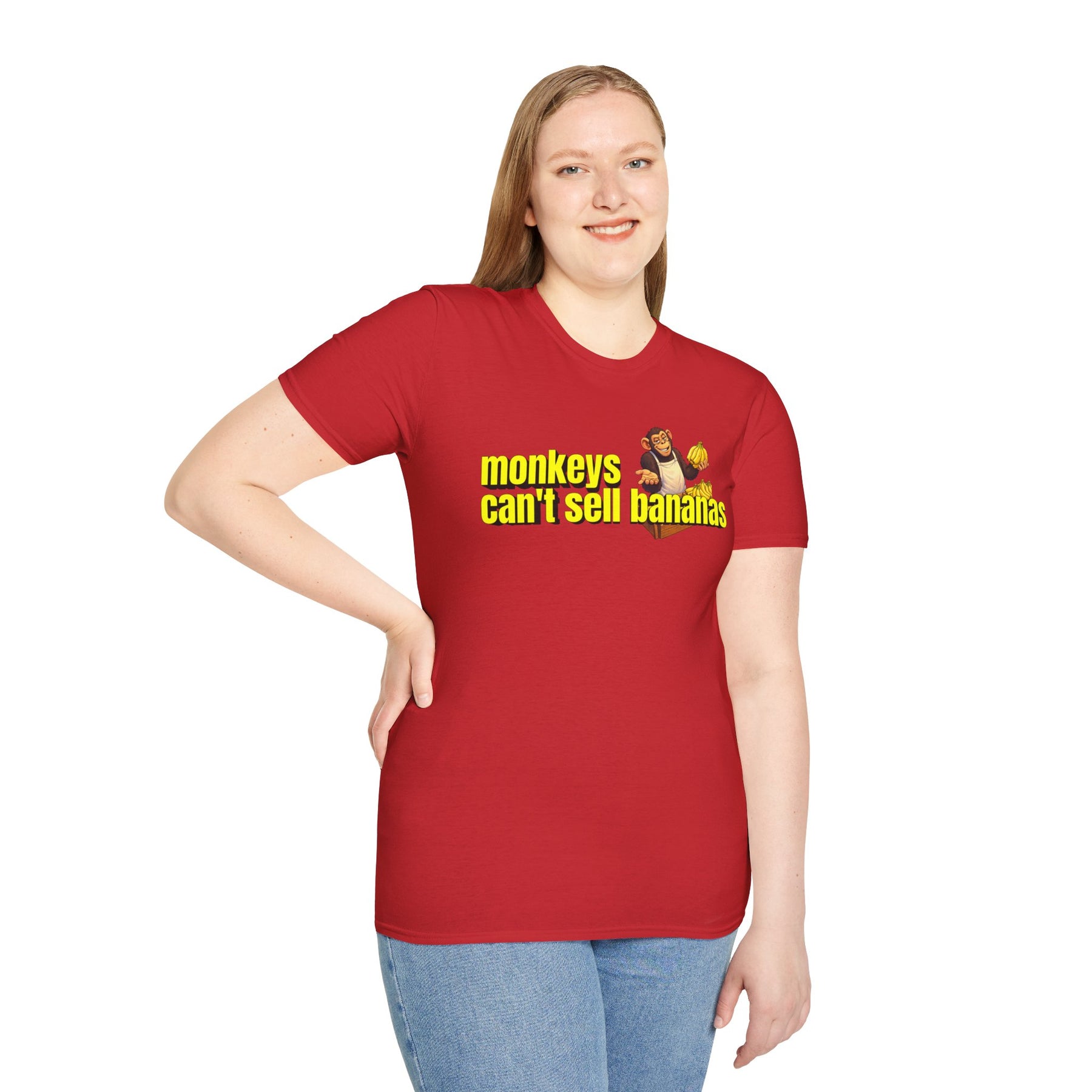 “Monkeys Can’t Sell Bananas – DPR Recovery Tee” – DPR Recovery Tee
