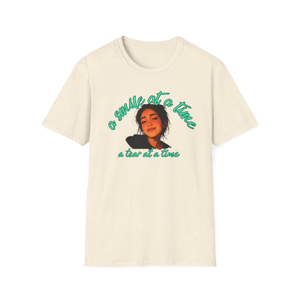 One Smile at a Time, One Tear at a Time – Recovery & Sobriety Shirt