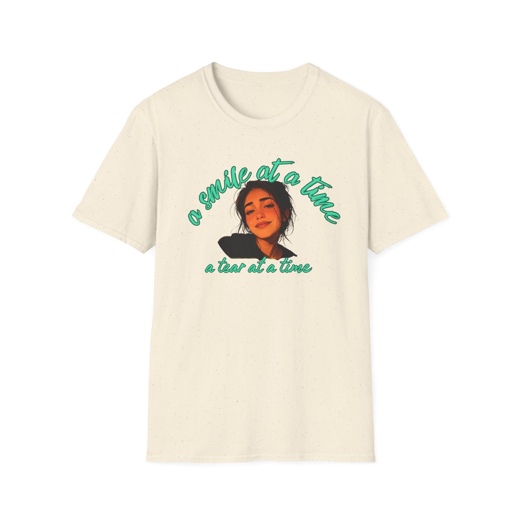 One Smile at a Time, One Tear at a Time – Recovery & Sobriety Shirt – DPR Recovery Tee
