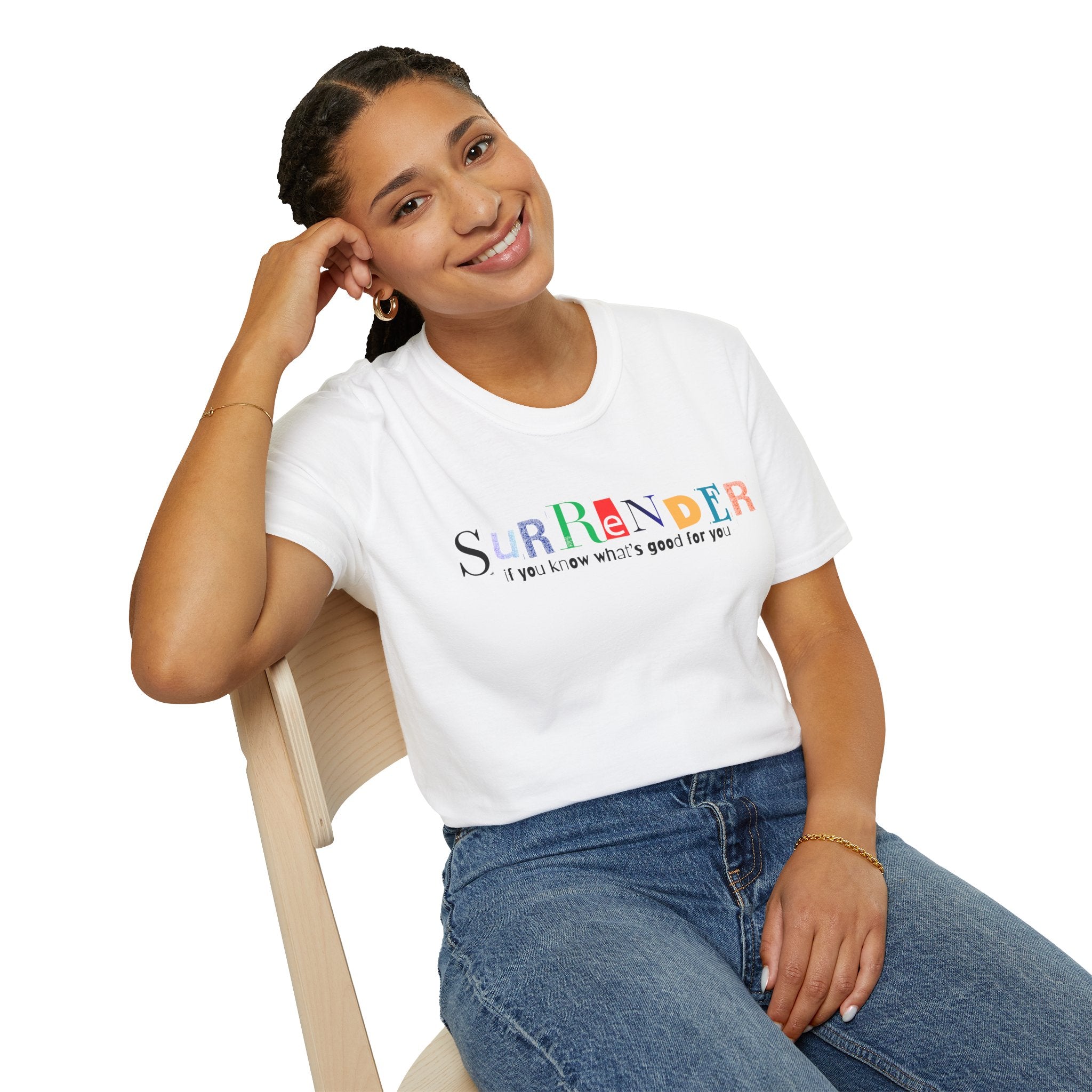 “Surrender to Win – DPR Tee”