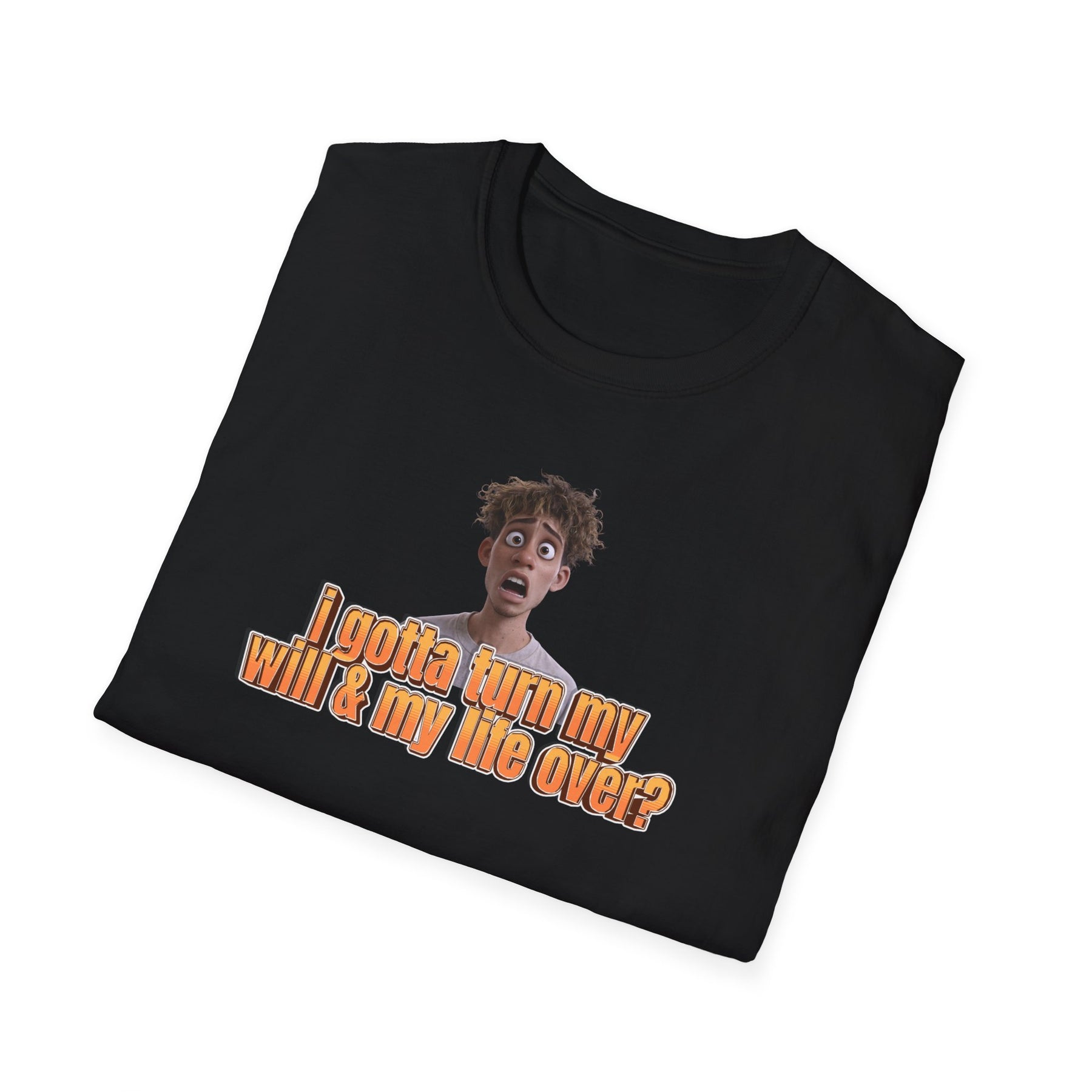 “Turn My Will Over?! – DPR Recovery Tee” – DPR Recovery Tee
