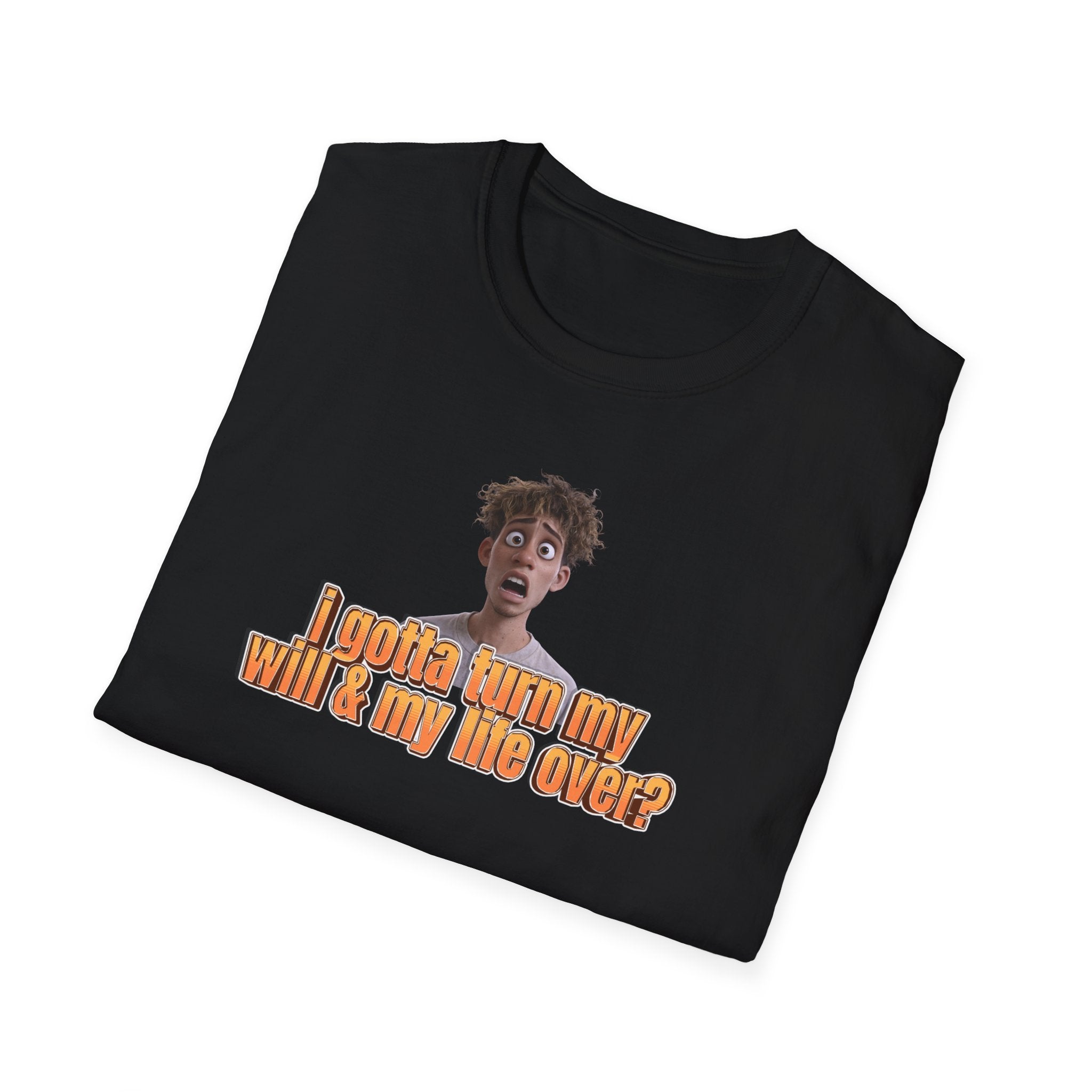 “Turn My Will Over?! – DPR Recovery Tee” – DPR Recovery Tee