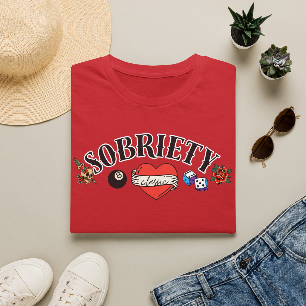 Sobriety Classic™ – Vintage Recovery Luck Tee – DPR Recovery Tee