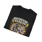 Recovery Warrior Tee – Motivational Sober Streetwear Shirt