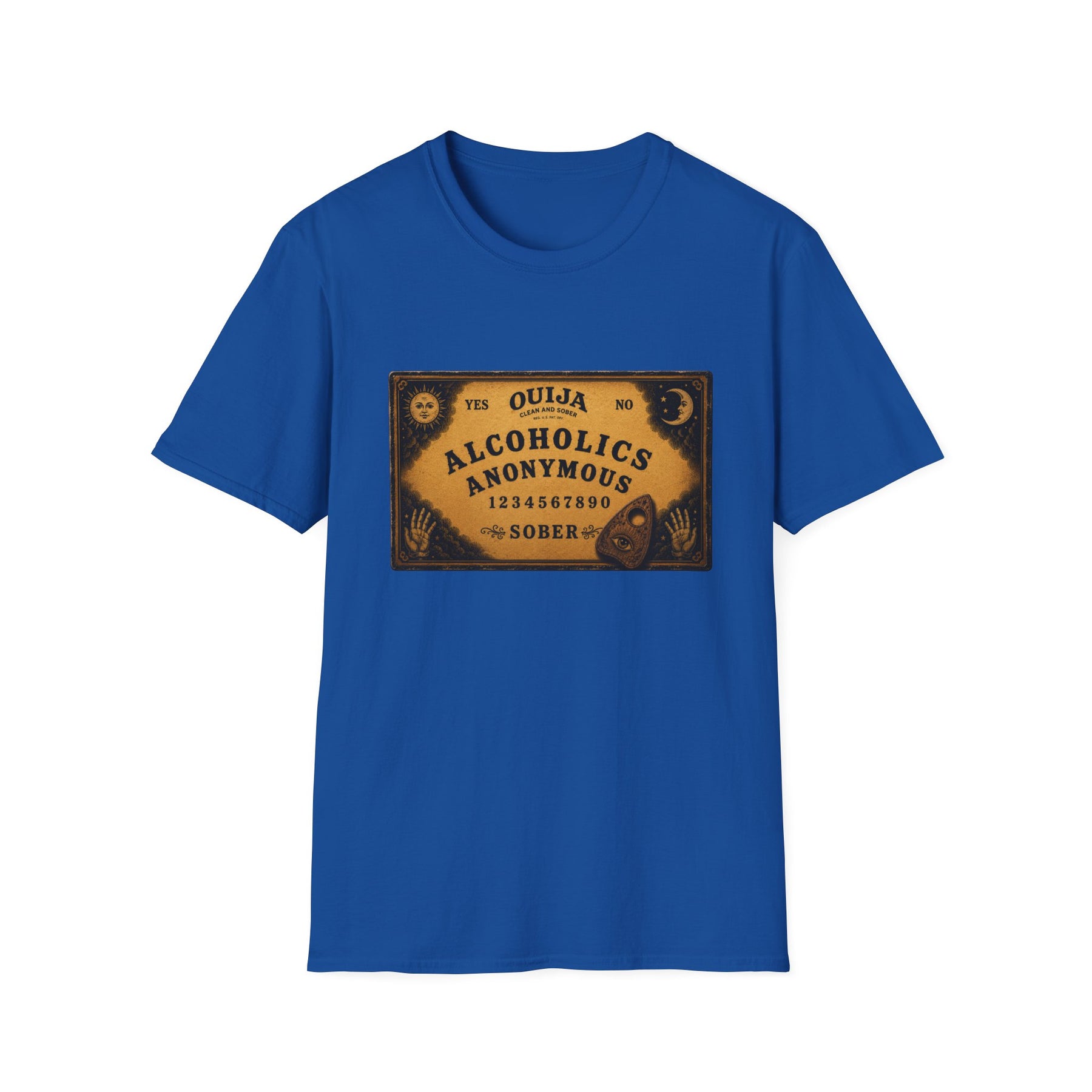 Clean & Sober Spirit Board AA Tee