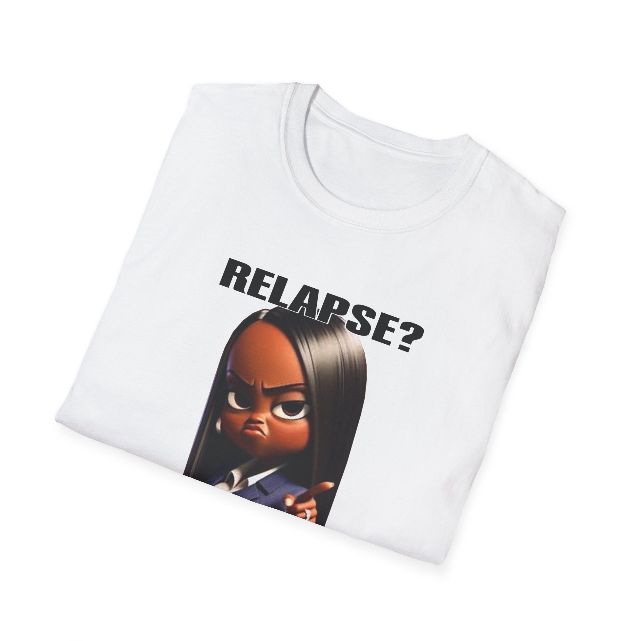 “Relapse? Not Gonna Do It – DPR Recovery Tee”