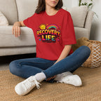 Recovery Life T-Shirt | Colorful Sobriety & Addiction Recovery Inspirational Tee – DPR Recovery Tee