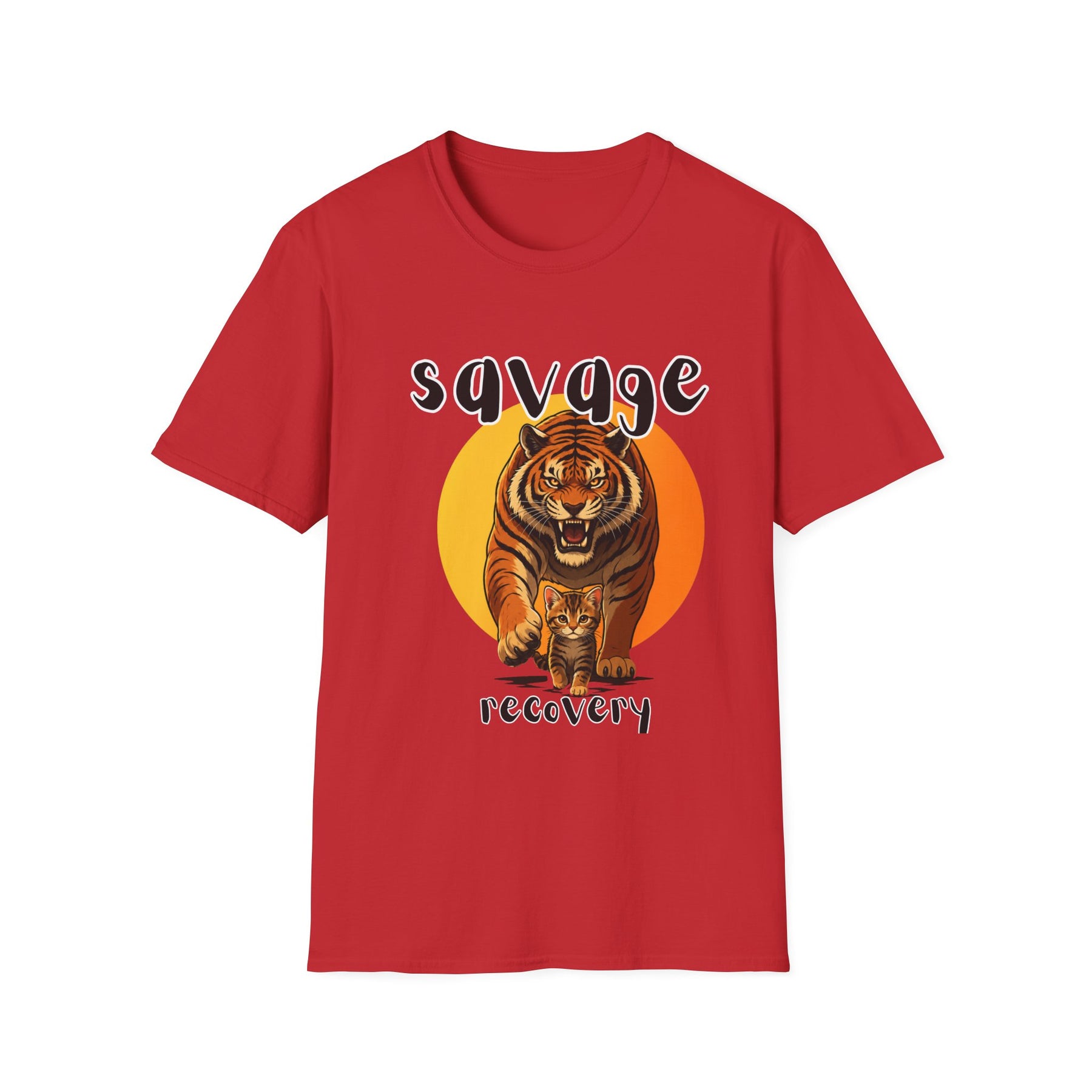 Recovery Unleashed™ – The Tiger Within Tee – DPR Recovery Tee