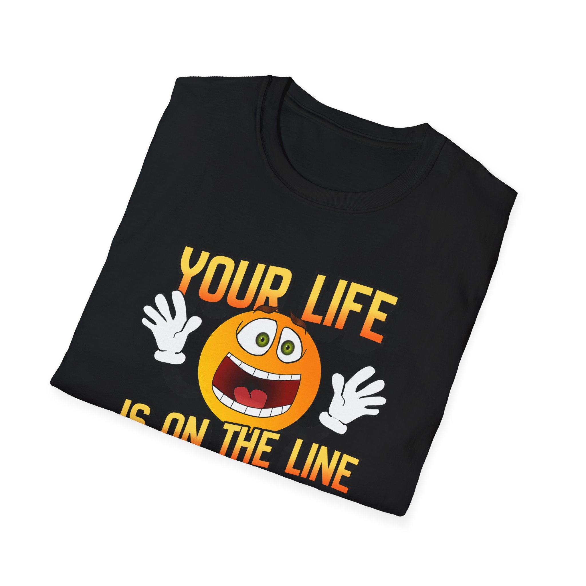 “Your Life Is On The Line – DPR Recovery Tee”