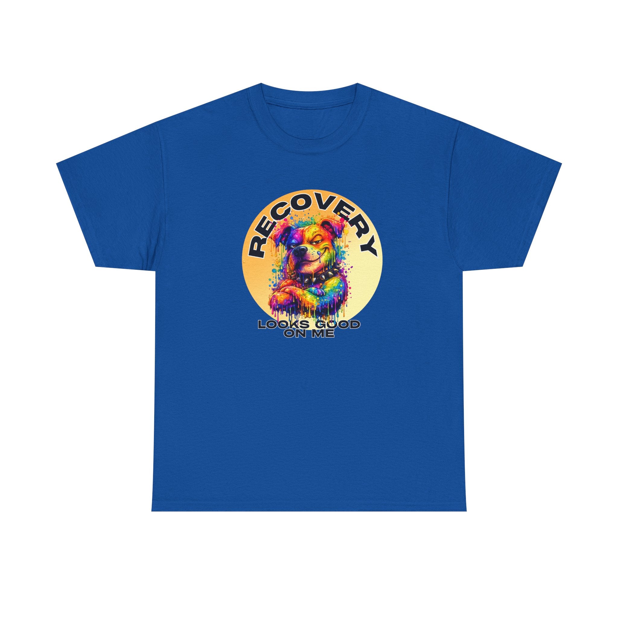 Reconvery Looks Good on Me - Color Splash Bulldog Recovery Tee