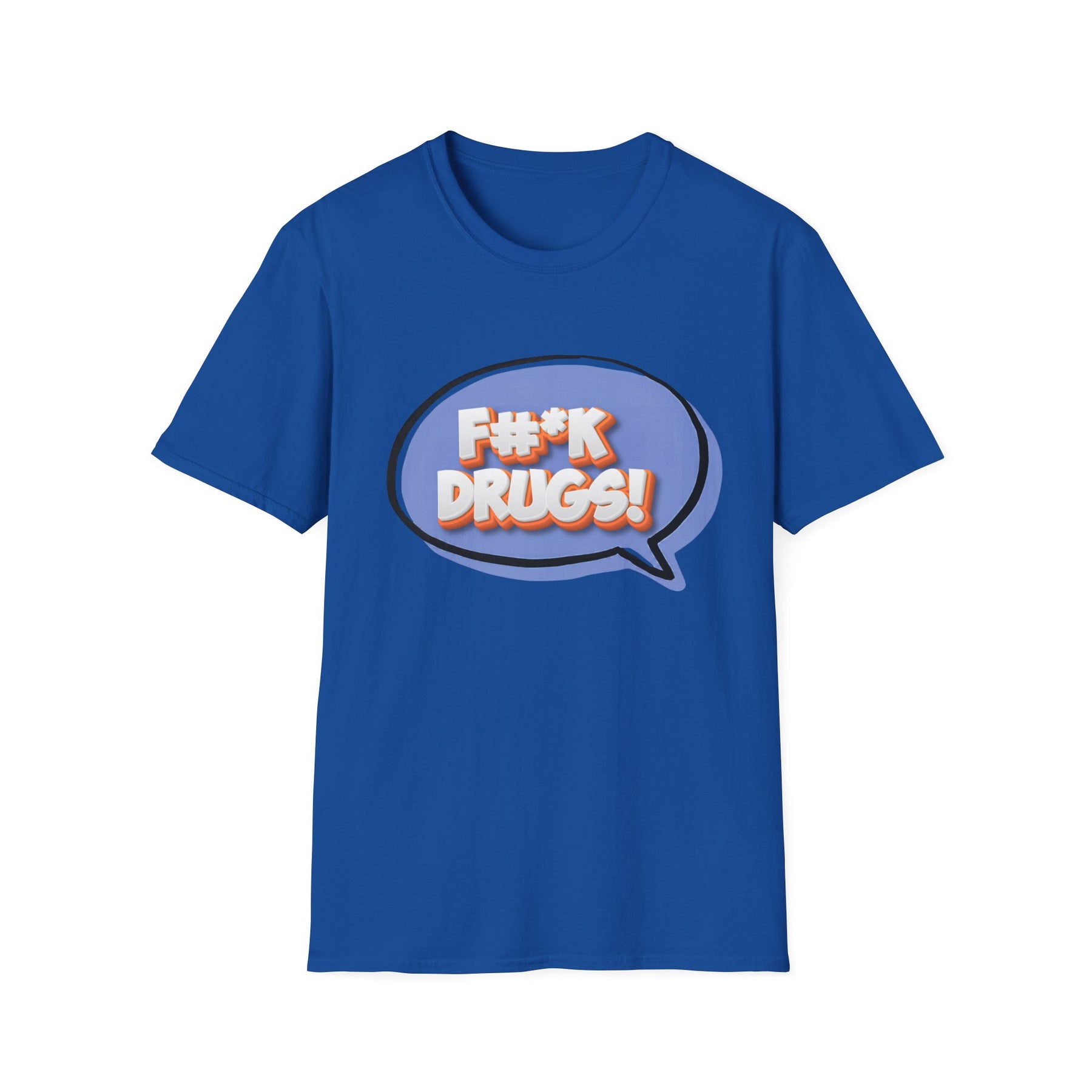 F#K Drugs Recovery Tee