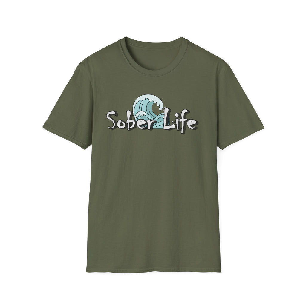 Ride the Sober Wave Tee
