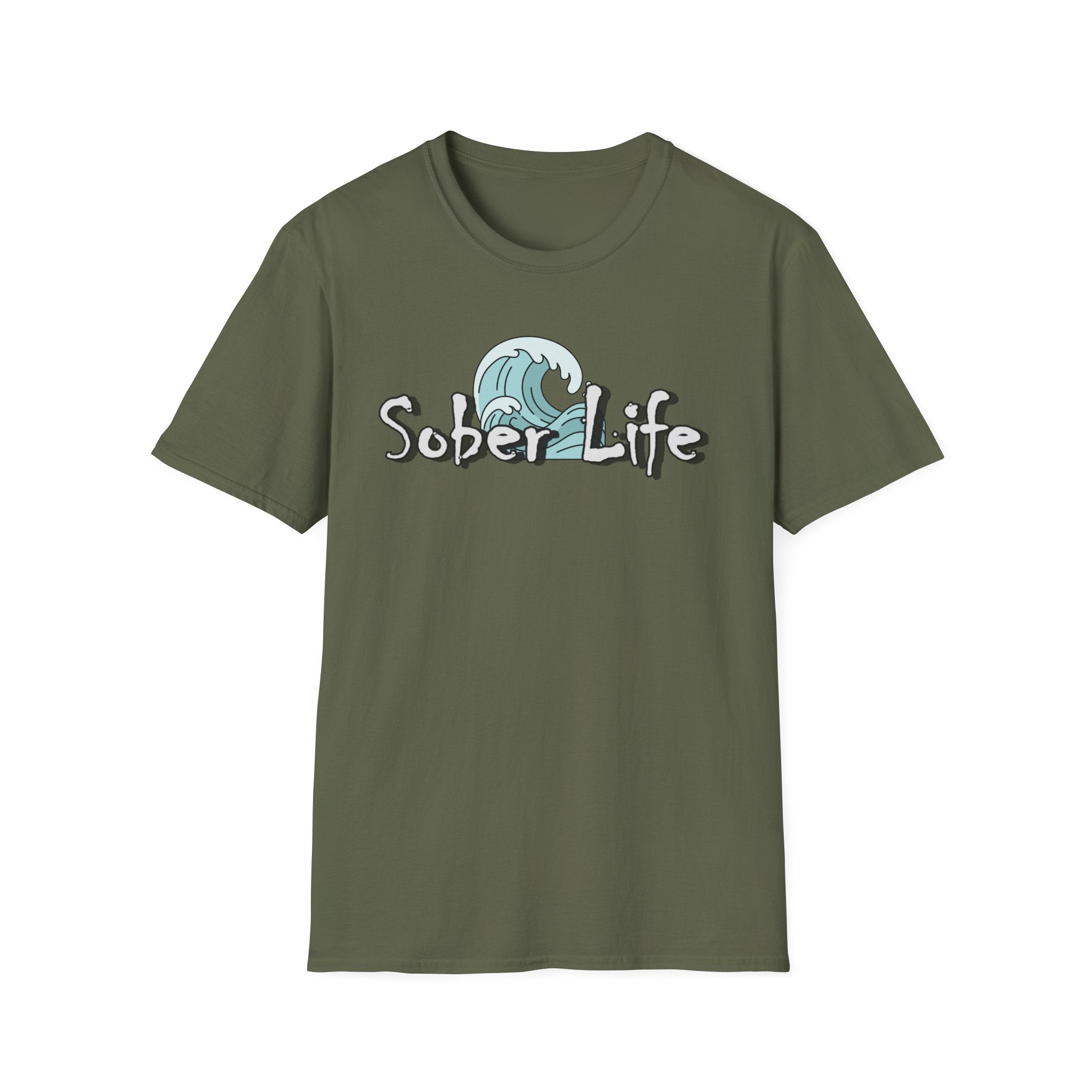 Ride the Sober Wave Tee