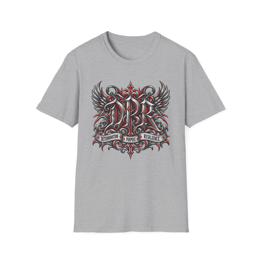 Determination Purpose Resilience T-Shirt – Bold Recovery & Sobriety Tee